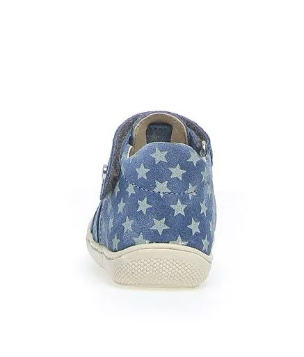 NATURINO BEDE SUEDE 20149840C08  PR.STARS CELESTE