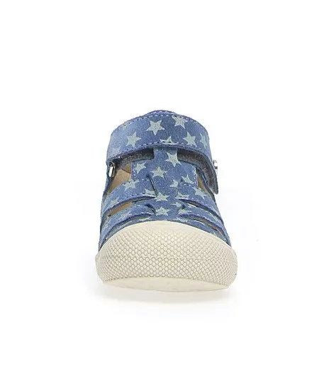 NATURINO BEDE SUEDE 20149840C08  PR.STARS CELESTE