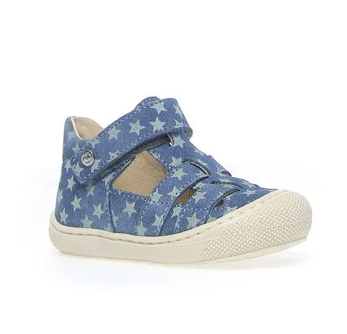 NATURINO BEDE SUEDE 20149840C08  PR.STARS CELESTE
