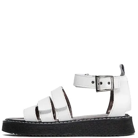 PRIMIGI SANDALIA JR GIRLS NAPPA BIANCO 1934211