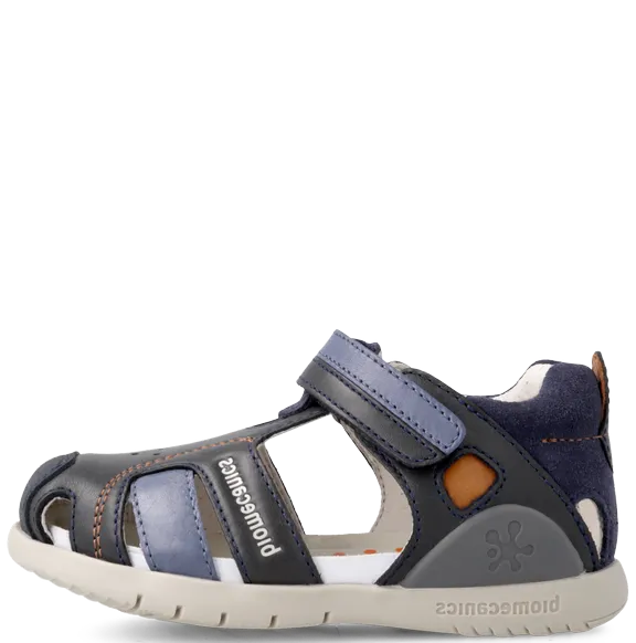 BIOMECANICS KAISER SANDALIA CERRADA URBAN MARINO 222227-A2