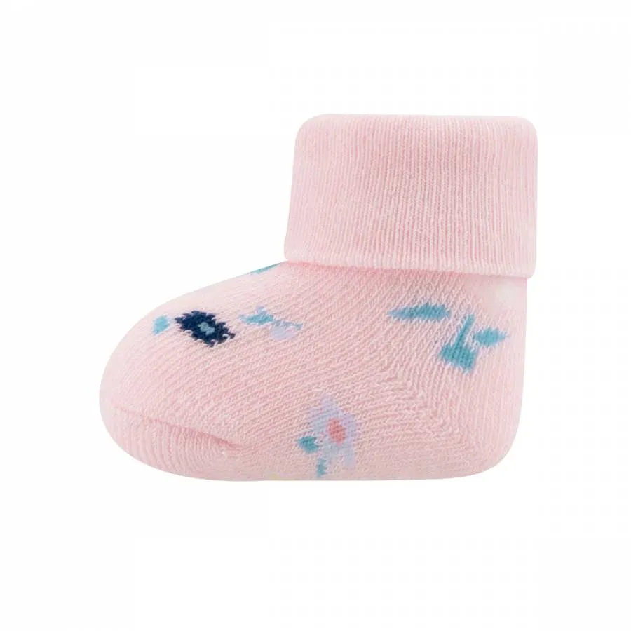 EWERS BABYSOCKS 3PACK CAT/FLOWERS/Uni 205261-2-ONE