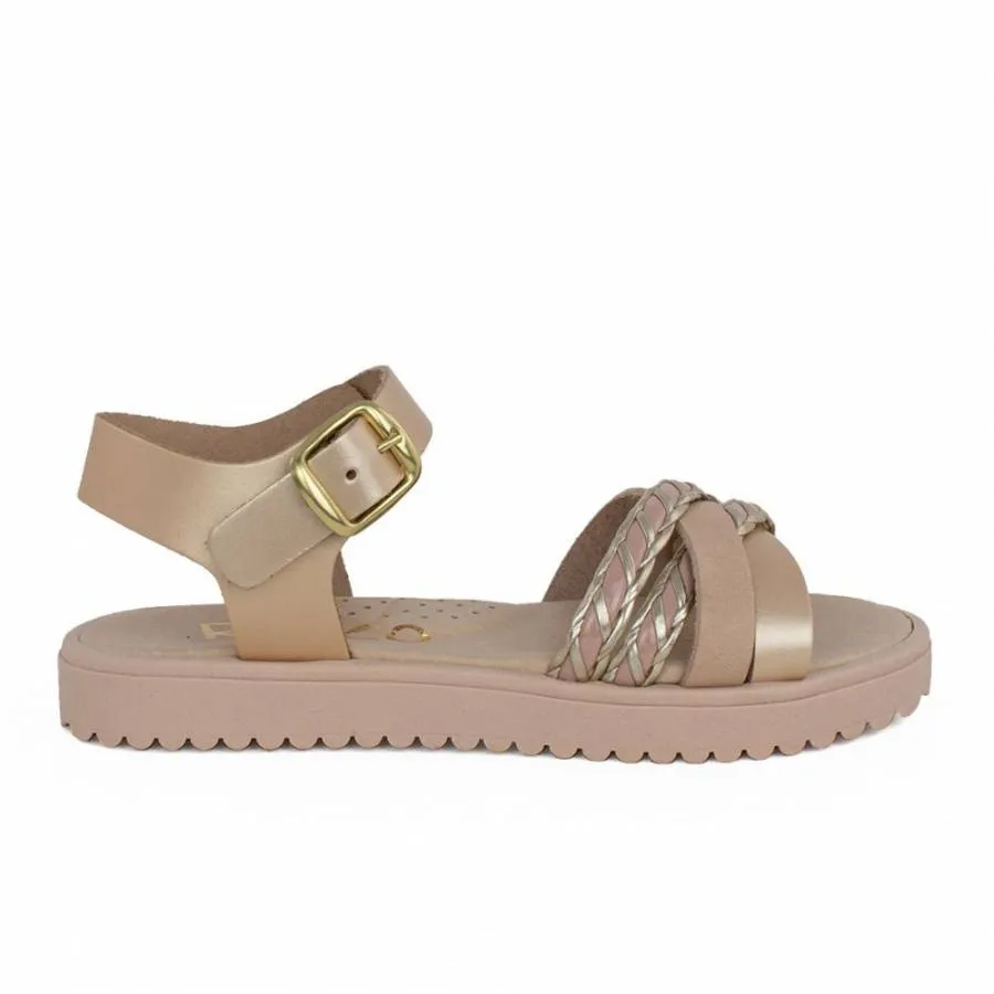 RICCO MONDO SANDALS GIRLS NUDE A 30160 N1