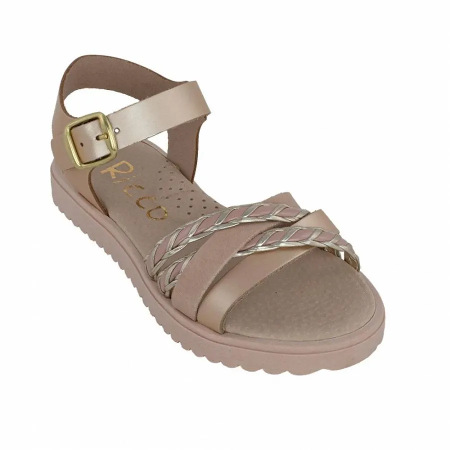 RICCO MONDO SANDALS GIRLS NUDE A 30160 N1
