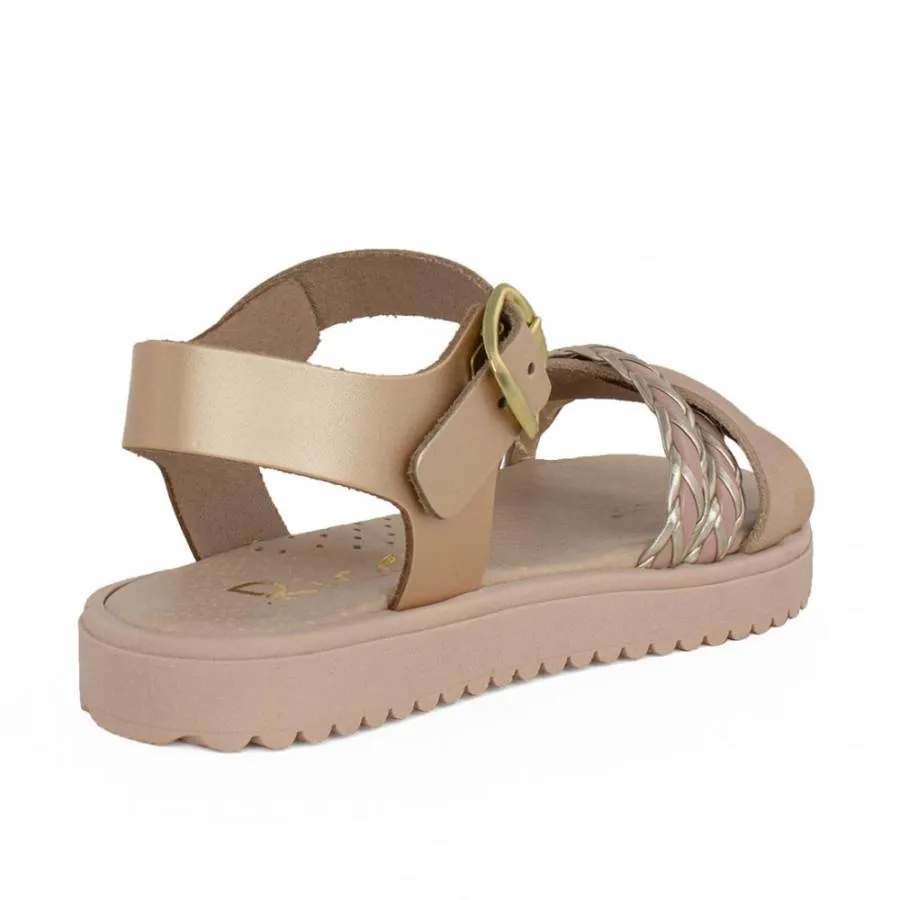 RICCO MONDO SANDALS GIRLS NUDE A 30160 N1