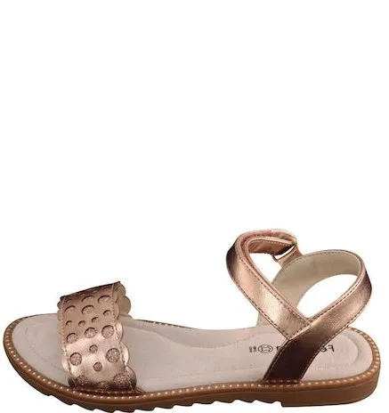 FENECIA GIRLS SANDALS ANATOMIC CHAMPAGNE 39027/C