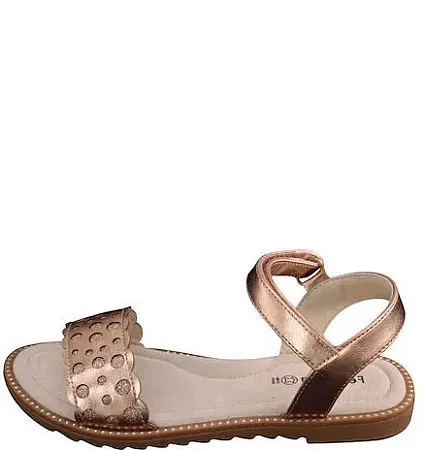 FENECIA GIRLS SANDALS ANATOMIC CHAMPAGNE 39027/C