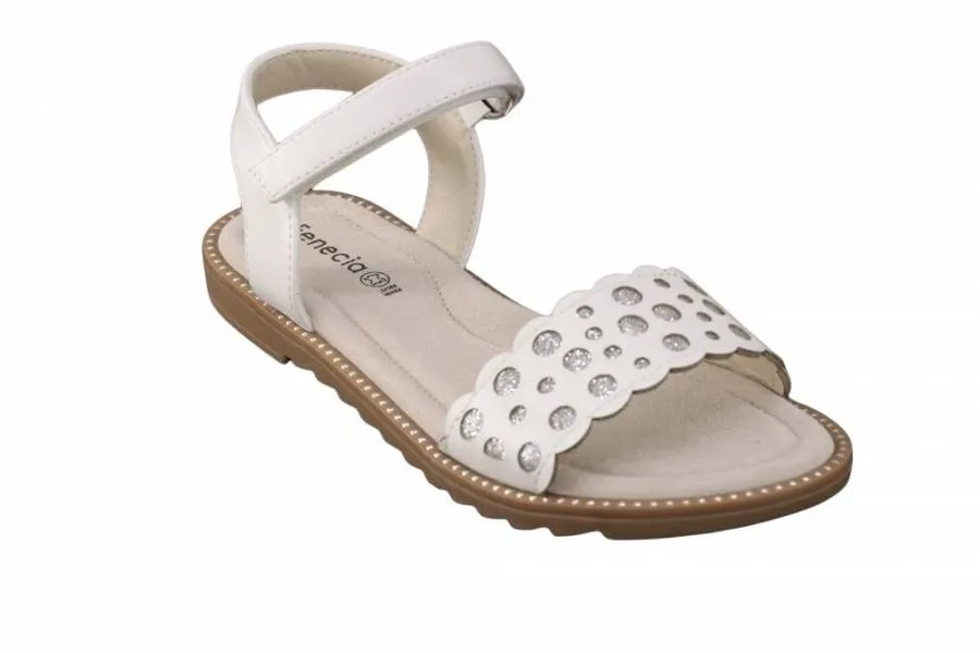 FENECIA GIRLS SANDALS ANATOMIC WHITE 39027/W