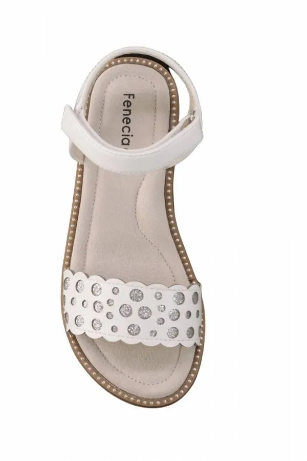FENECIA GIRLS SANDALS ANATOMIC WHITE 39027/W