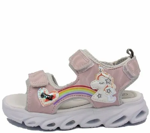 FENECIA FOR GIRLS SANDALS ANATOMIC 14030 BEIGE  (ΦΩΤΑΚΙΑ)