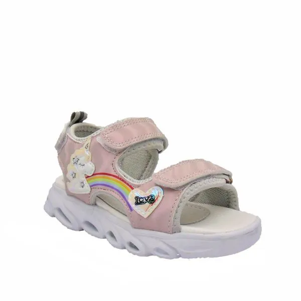 FENECIA FOR GIRLS SANDALS ANATOMIC 14030 BEIGE  (ΦΩΤΑΚΙΑ)