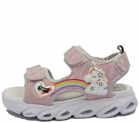 FENECIA FOR GIRLS SANDALS ANATOMIC 14030 BEIGE  (ΦΩΤΑΚΙΑ)