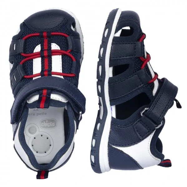 CHICCO SANDAL BOYS CONRAD BLUE 65463 800