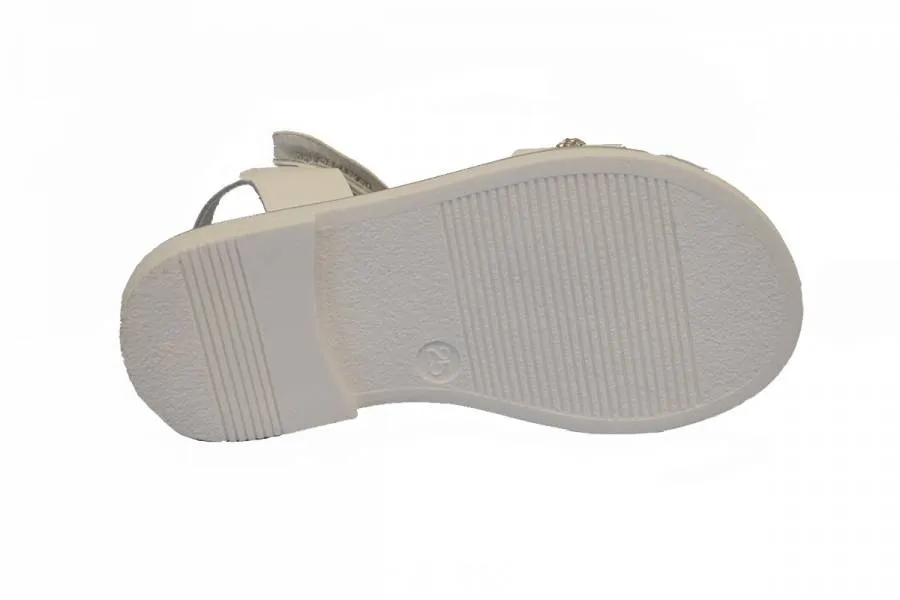 RICCO MONDO SANDAL GIRL WHITE PERLA A 30142 P3
