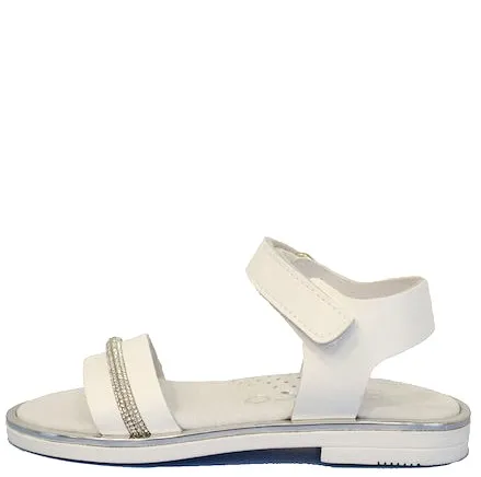 RICCO MONDO SANDAL GIRL WHITE PERLA A 30142 P3