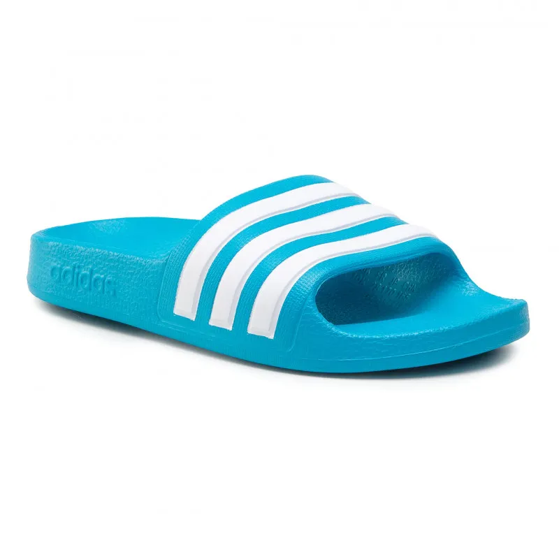 ADIDAS ADILETTE AQUA K SOLBLU/FTWWHT/SOLBLU FY8071
