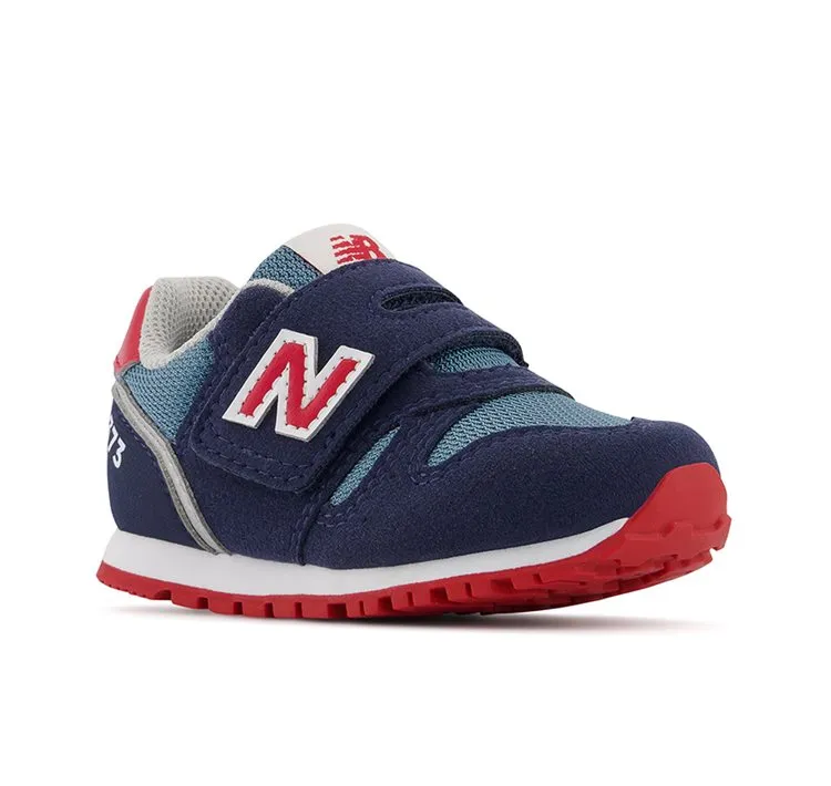 NEW BALANCE CLASSICS INF BLUE/RED IZ373JA2