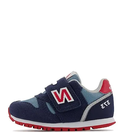 NEW BALANCE CLASSICS INF BLUE/RED IZ373JA2