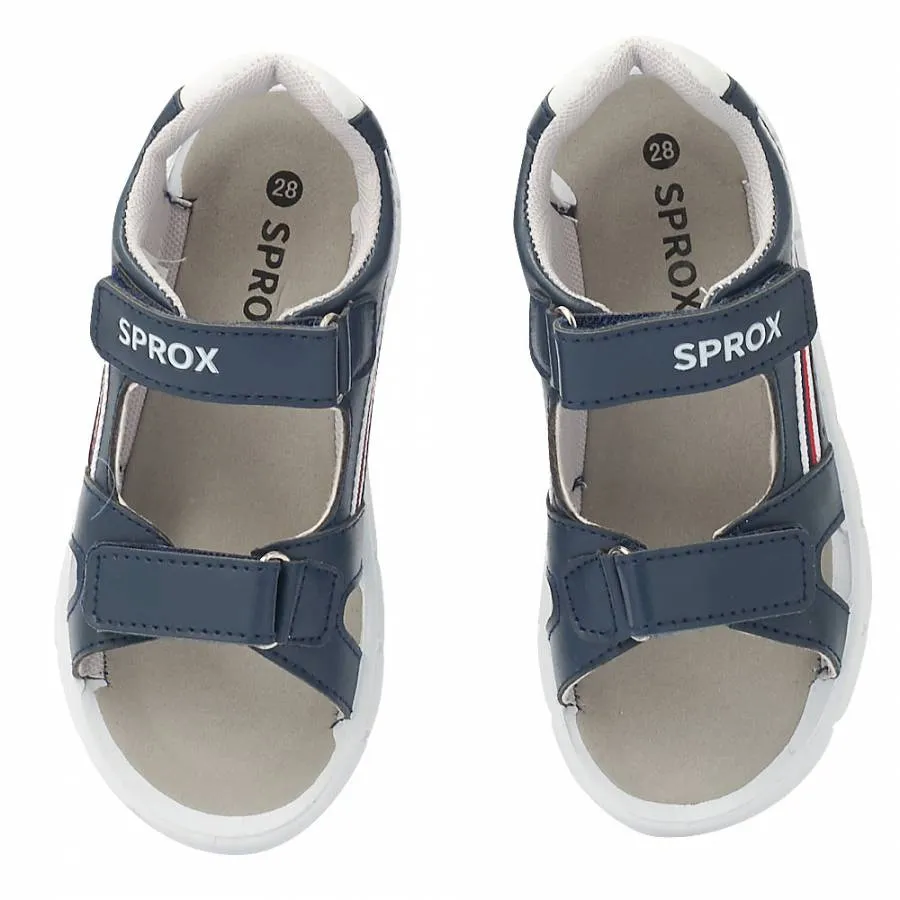 SPROX SANDALIA BOYS NAVY 559720