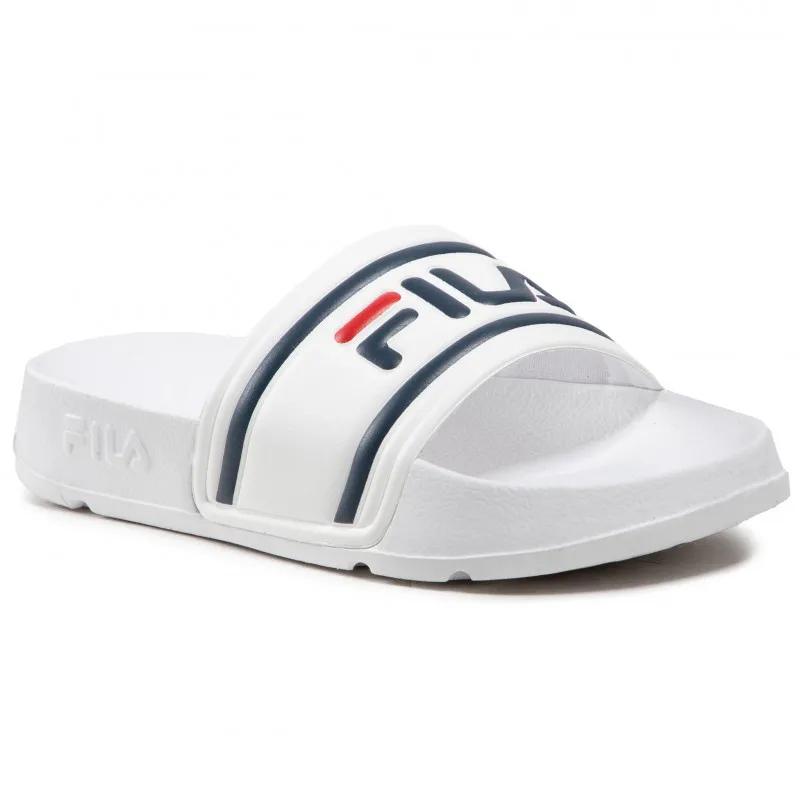 FILA MORRO BAY SLIPPER JR WHITE 1010934-1FG