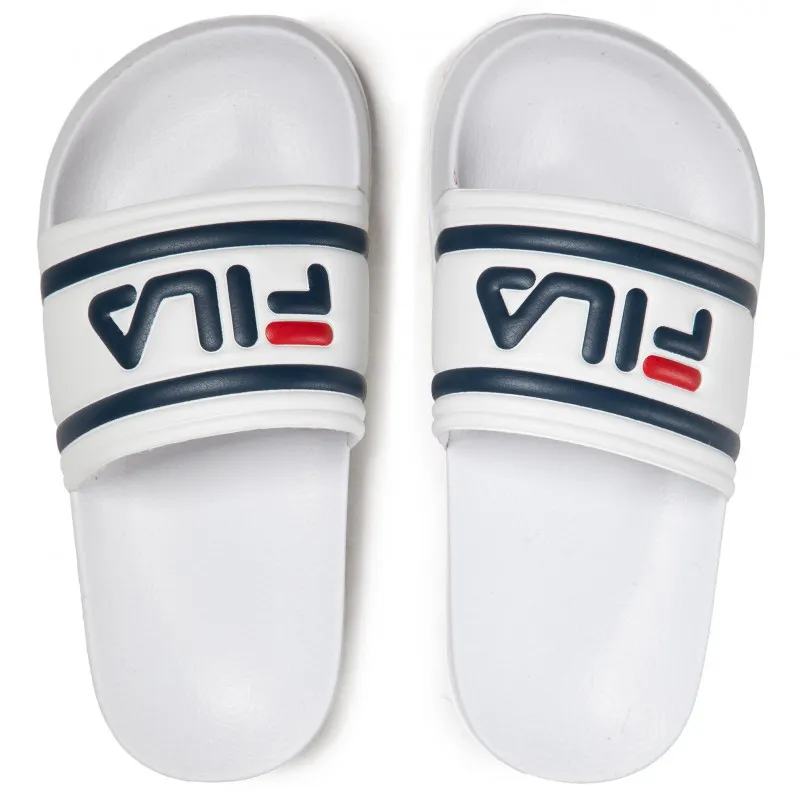FILA MORRO BAY SLIPPER JR WHITE 1010934-1FG