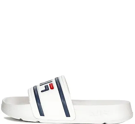 FILA MORRO BAY SLIPPER JR WHITE 1010934-1FG