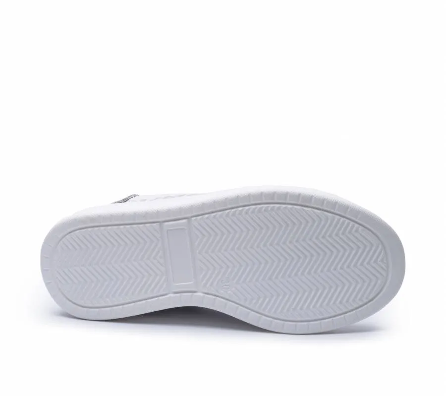 BYBLOS GIRLS SNEAKERS WHITE/CIMENT 061 0-101