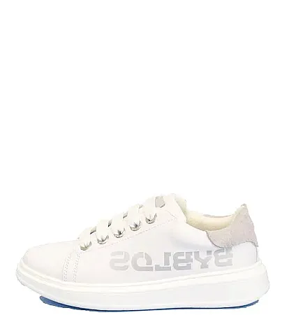 BYBLOS GIRLS SNEAKERS  WHITE/CIMENT 061  0-101