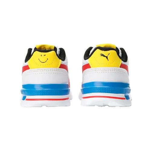 PUMA GRAVITON SMILEYWORLD AC INF 384493-01 ΕΛΑΣΤΙΚΑ ΚΟΡΔΟΝΙΑ