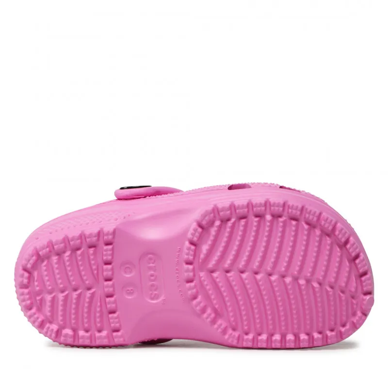 CROCS CLASSIC CLOG 206991-6SW TAFFY PINK
