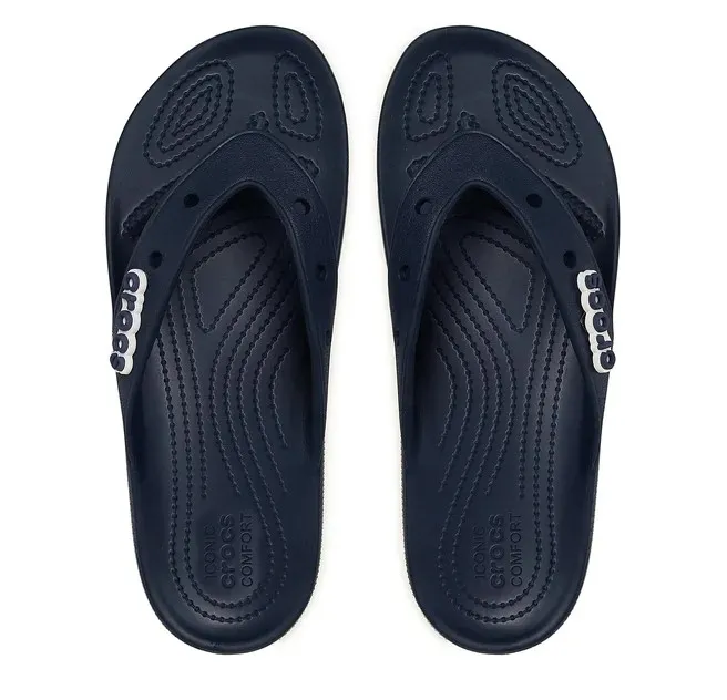 CROCS CLASSIC FLIP 207713-410 NAVY
