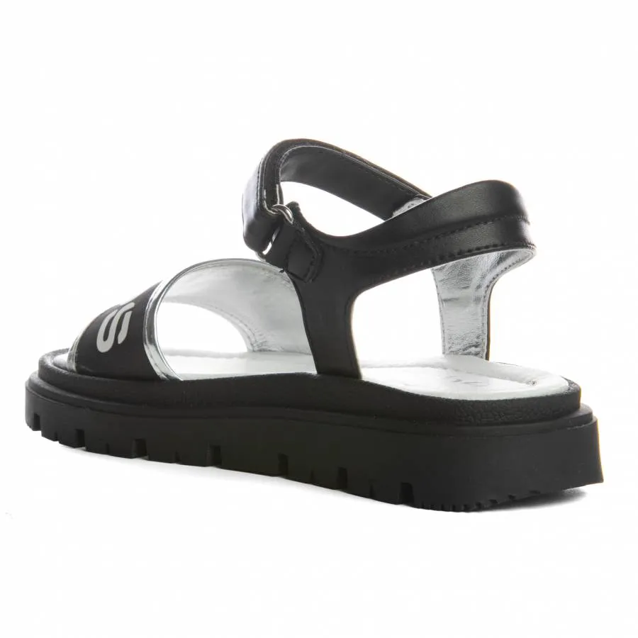 BYBLOS SANDALS GIRLS O-180 BLACK