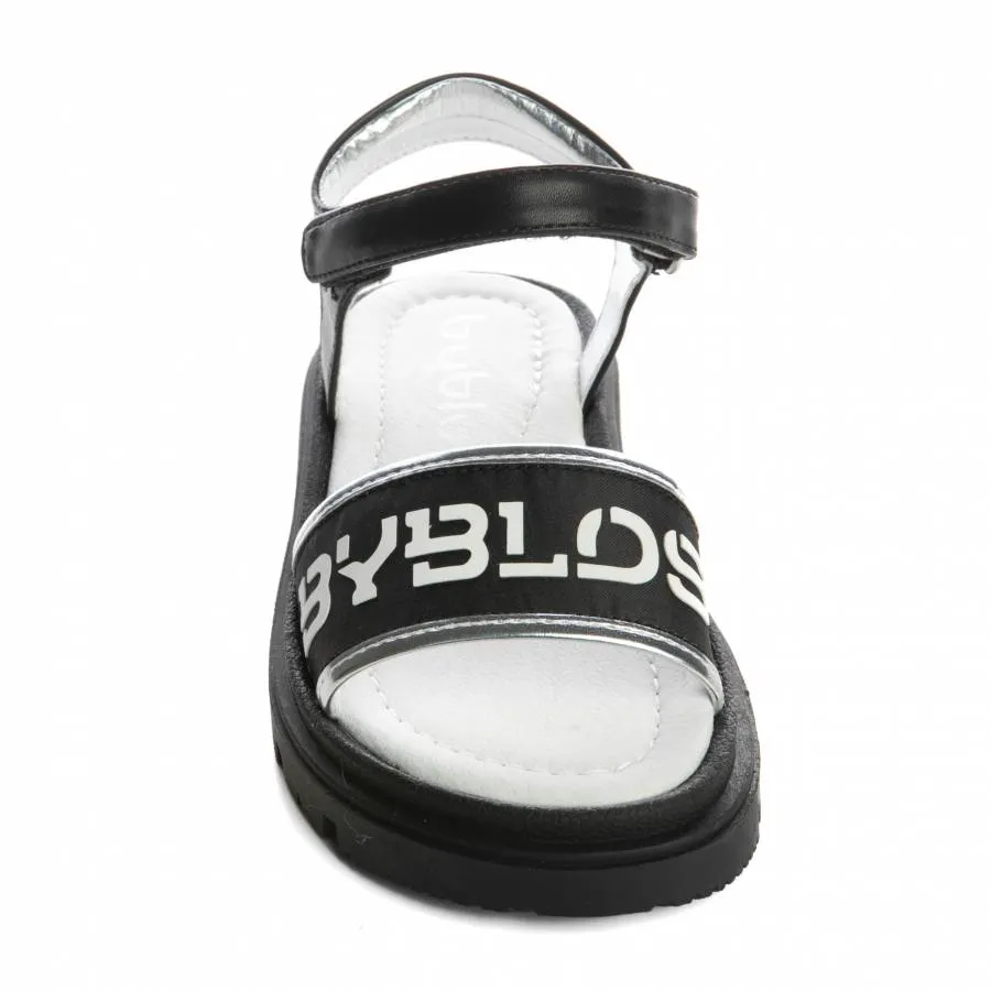 BYBLOS SANDALS GIRLS O-180 BLACK