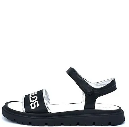 BYBLOS SANDALS GIRLS  O-180 BLACK