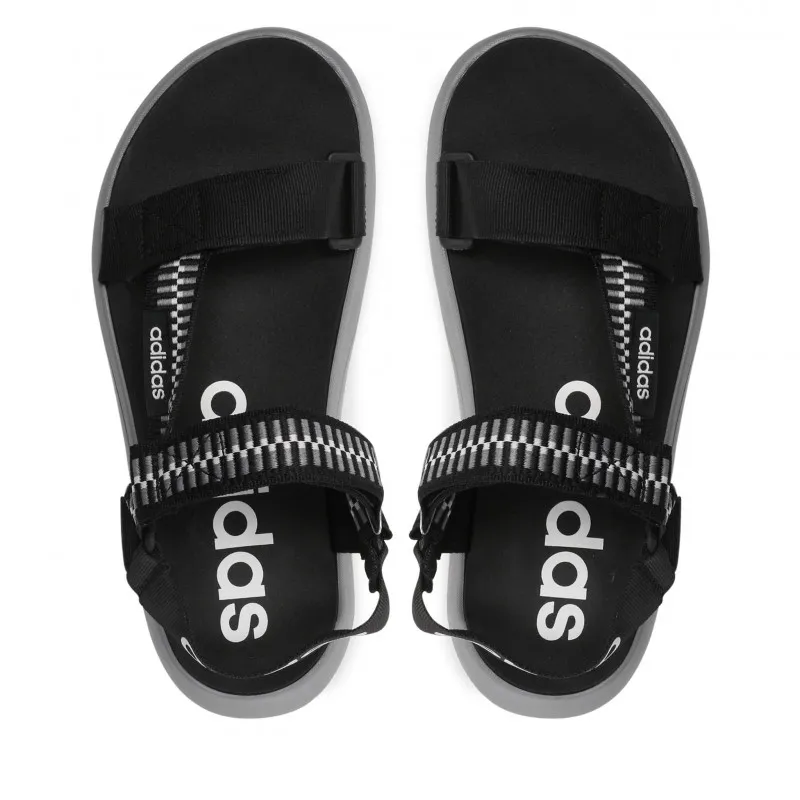ADIDAS COMFORT SANDALS GV8243 BLACK GRETHR