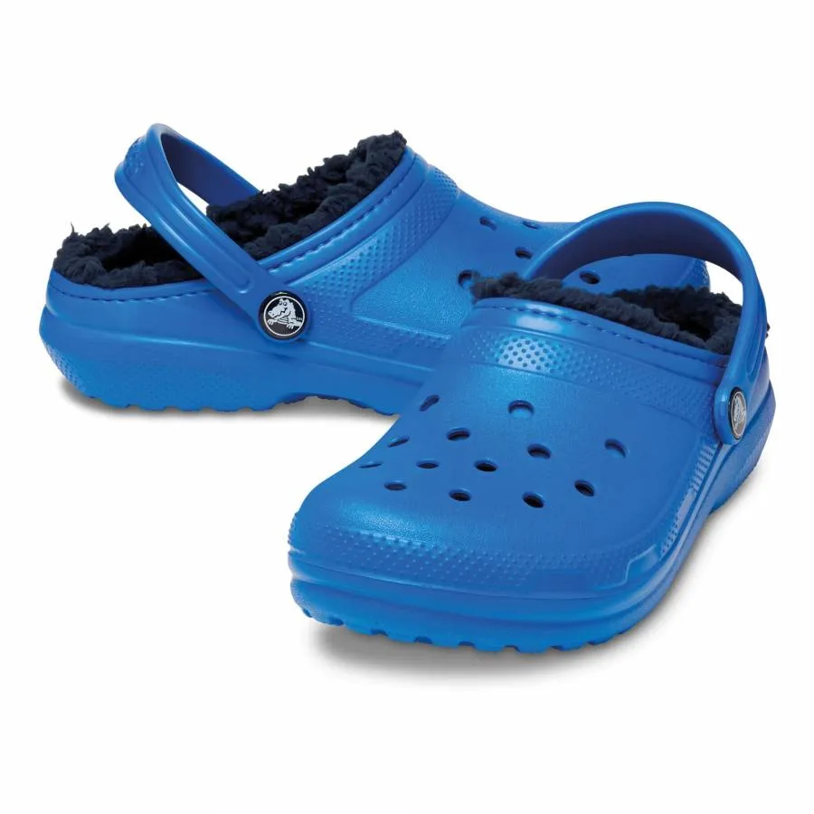 CROCS CLASSIC LINED CLOG K 207010-4KZ BOULON BLUE
