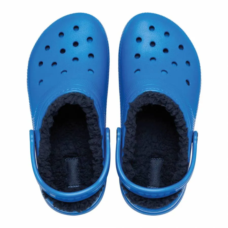 CROCS CLASSIC LINED CLOG K 207010-4KZ BOULON BLUE