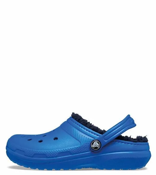 CROCS CLASSIC LINED CLOG K 207010-4KZ BOULON BLUE