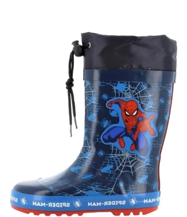 SPIDER-MAN RAIN BOOTS SP011268 BLUE/RED