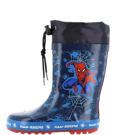 SPIDER-MAN RAIN BOOTS SP011268 BLUE/RED