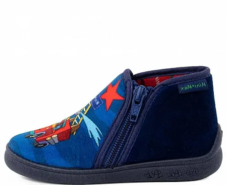 MINI MAX RAN BLUE SLIPPERS BOYS ANATOMIC