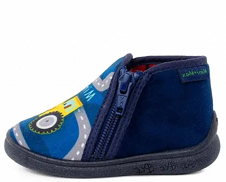 MINI MAX ROAD BLUE SLIPPERS BOYS ANATOMIC