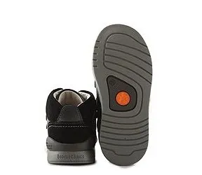 BIOMECANICS 221213-A BOOTS BOYS LEATHER NEGRO B