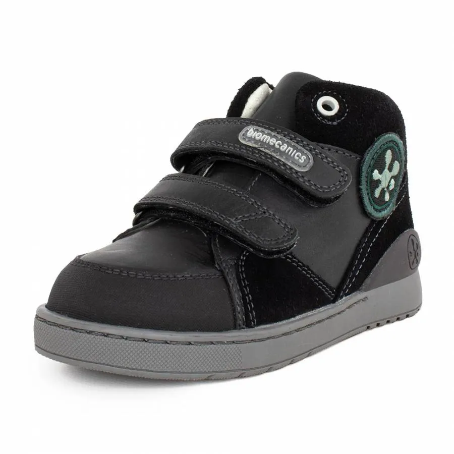 BIOMECANICS 221213-A BOOTS BOYS LEATHER NEGRO B