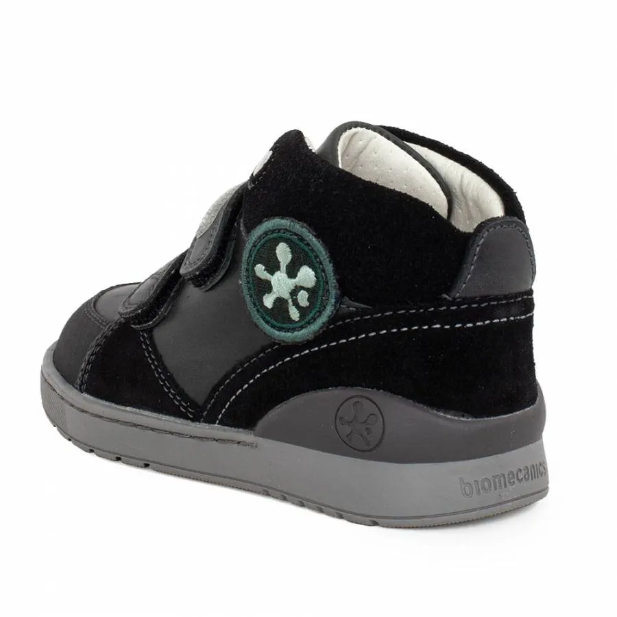 BIOMECANICS 221213-A BOOTS BOYS LEATHER NEGRO B