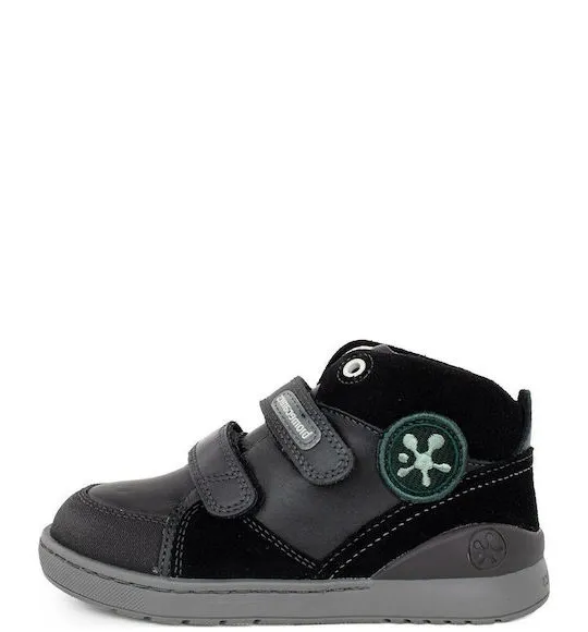 BIOMECANICS 221213-A BOOTS BOYS LEATHER NEGRO B