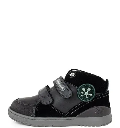 BIOMECANICS 221213-A BOOTS BOYS LEATHER NEGRO B
