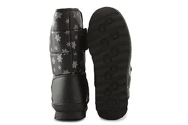 GARVALIN BOTA APRESKI 221851-A NEGRO MAT A(ΑΔΙΑΒΡΟΧΟ)