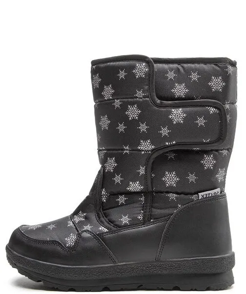 GARVALIN BOTA APRESKI 221851-A NEGRO MAT A(ΑΔΙΑΒΡΟΧΟ)