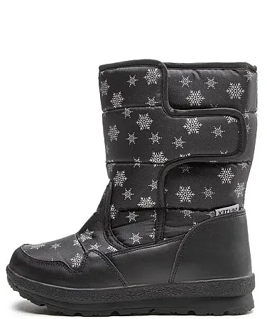 GARVALIN BOTA APRESKI 221851-A NEGRO MAT A(ΑΔΙΑΒΡΟΧΟ)